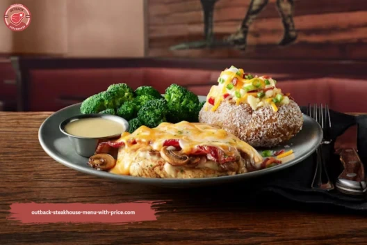 Outback Bloomin Fried Chicken served in plate