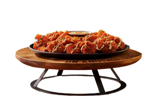 Outback Bloomin' Fried Shrimp