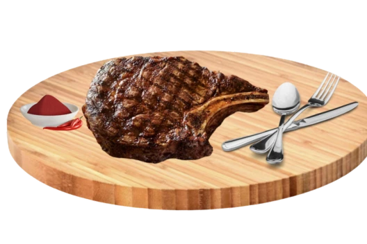 Outback Bone-In Ribeye 18oz Dish