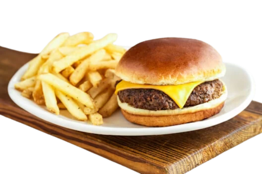 Outback Boomerang Cheeseburger