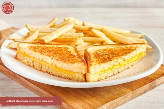 Grilled Cheese-A-Roo On Table