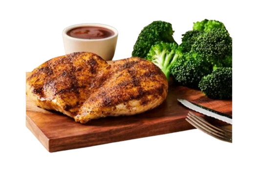 Grilled Chicken on the Barbie