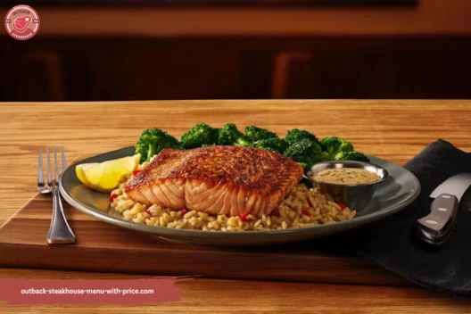 Outback Perfectly Grilled Salmon