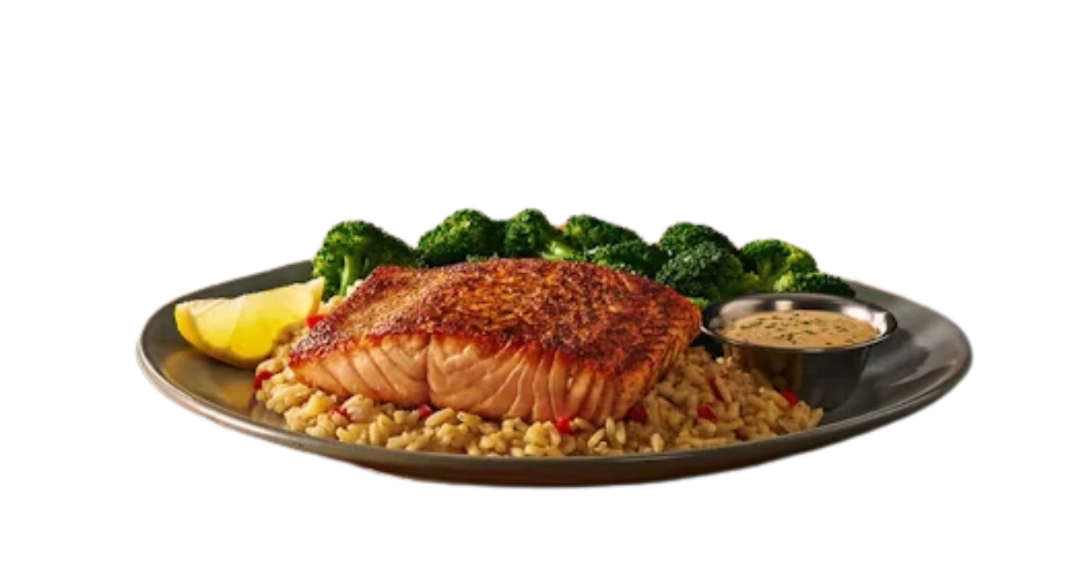 Perfectly Grilled Salmon