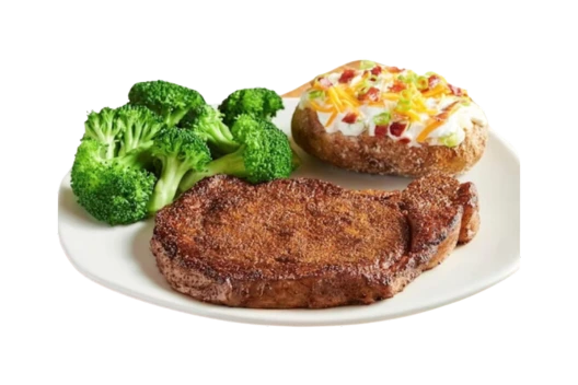 Outback Ribeye 13oz dish