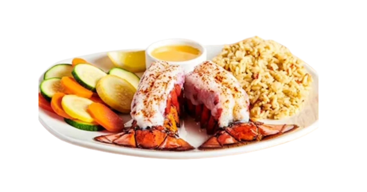 Steamed Lobster Tails