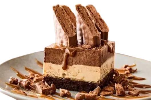 Tim Tam Brownie Cake