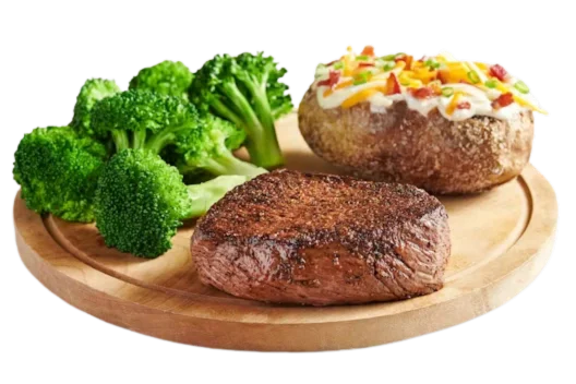 center-cut sirloin