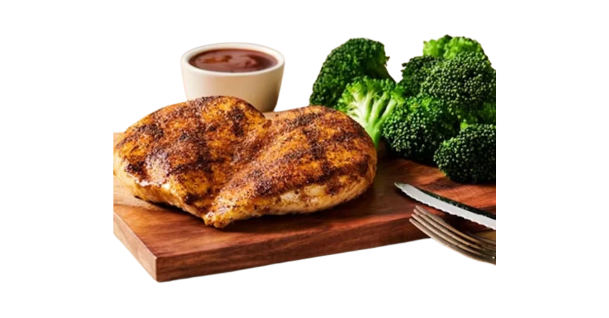 Grilled Chicken on the Barbie dish image