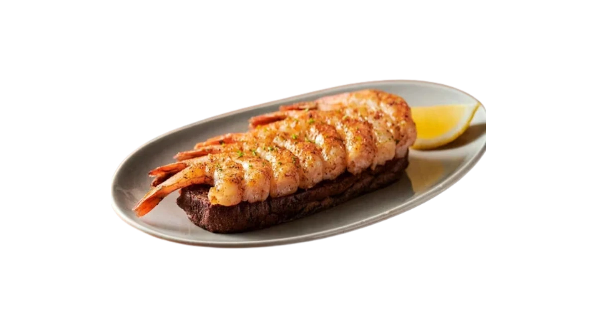 grilled shrimp on the barbie dish image