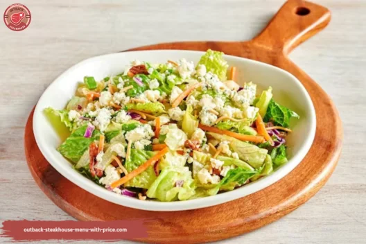 Blue Cheese Pecan Chopped Side Salad