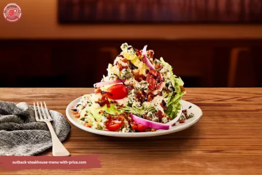 Classic Blue Cheese Wedge Side Salad