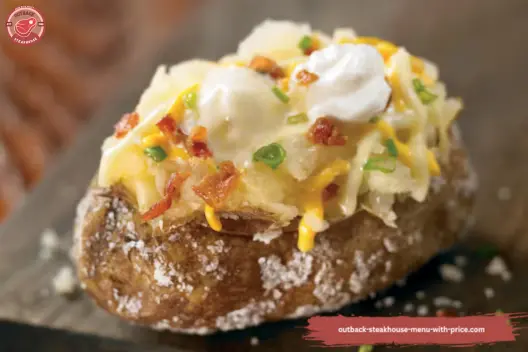 Dressed Baked Potato