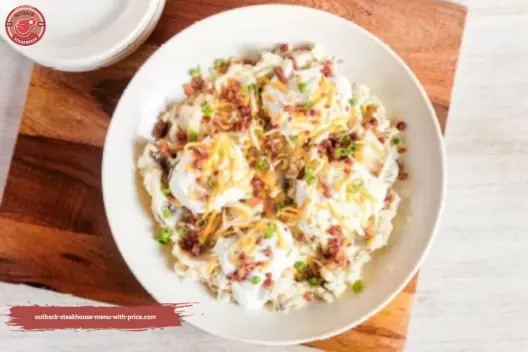 Loaded Mashed Potatoes