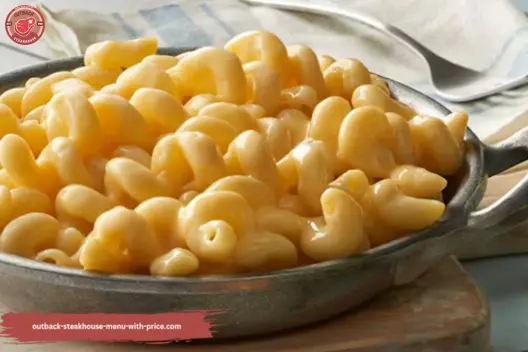 Outback Mac 'A' Roo 'N Cheese Served On Table