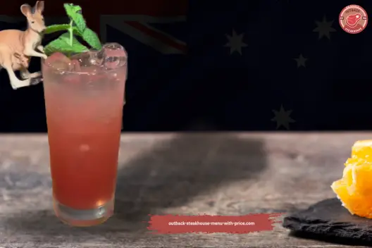 Outback Kangaroo Krush  seve on table