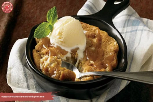 Salted Caramel Cookie Skillet