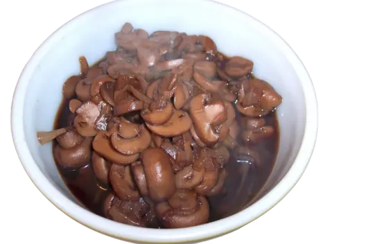 Sauteed Mushroom in bowl
