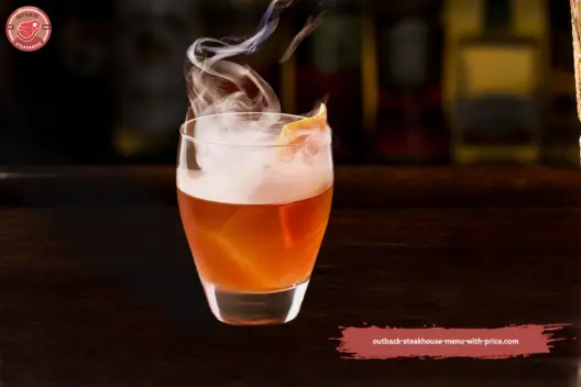Outback New! Smoked Cinnamon Pecan Old Fashioned