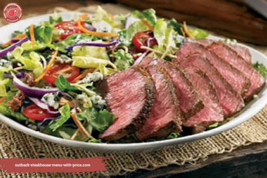 Outback Steakhouse Salad Wrap